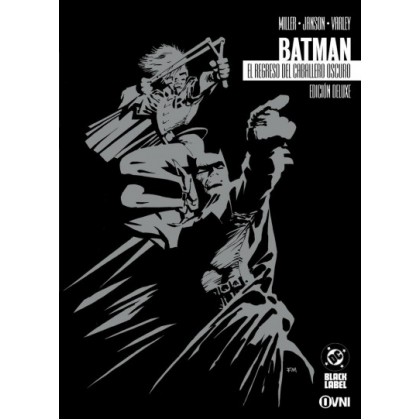  Preventa Batman El regreso del caballero oscuro - Edición deluxe